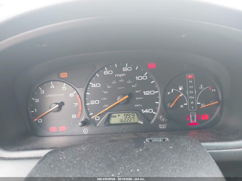 2003 Honda Odyssey Ex-L VIN: 5FNRL18053B076313 Lot: 43039186