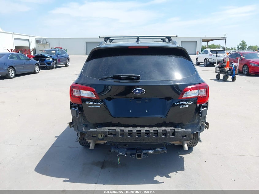 2017 Subaru Outback 3.6R Touring VIN: 4S4BSETC6H3312478 Lot: 43039227