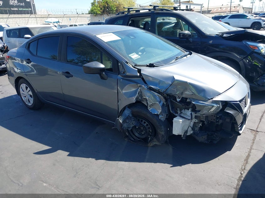 2020 NISSAN VERSA S XTRONIC CVT - 3N1CN8DV7LL912394