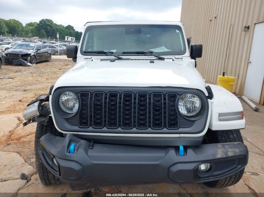 2024 JEEP WRANGLER 4XE SPORT S 4XE 1C4RJXN60RW293449