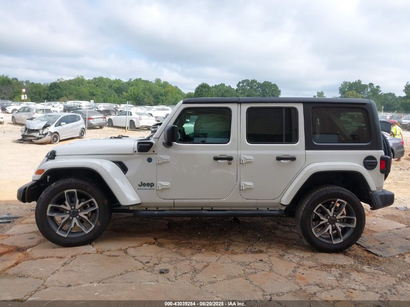 2024 JEEP WRANGLER 4XE SPORT S 4XE 1C4RJXN60RW293449