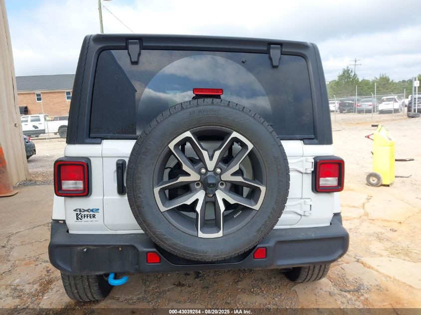 2024 JEEP WRANGLER 4XE SPORT S 4XE 1C4RJXN60RW293449