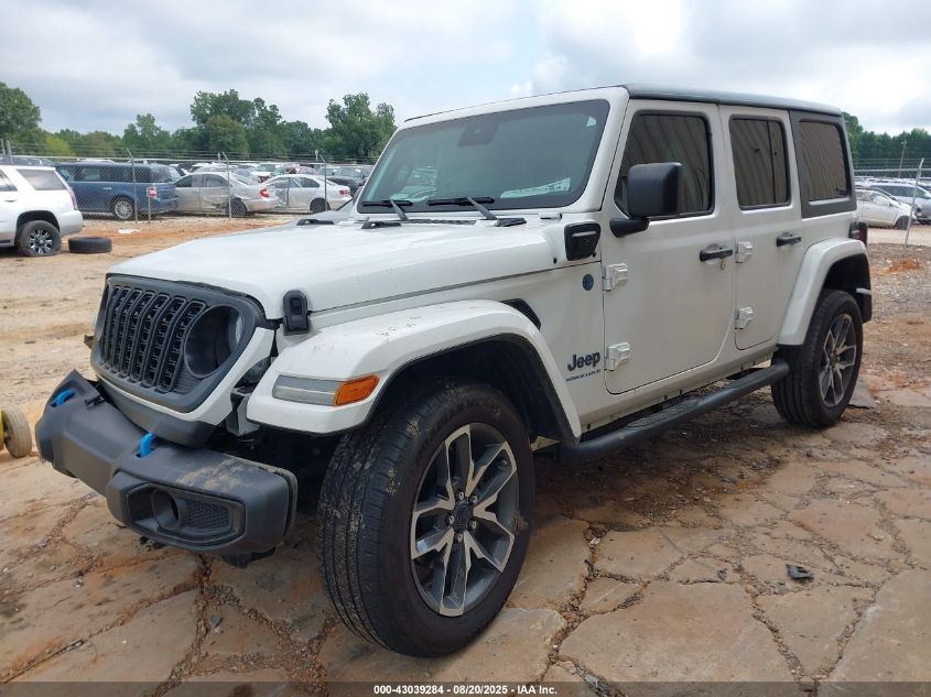2024 JEEP WRANGLER 4XE SPORT S 4XE 1C4RJXN60RW293449