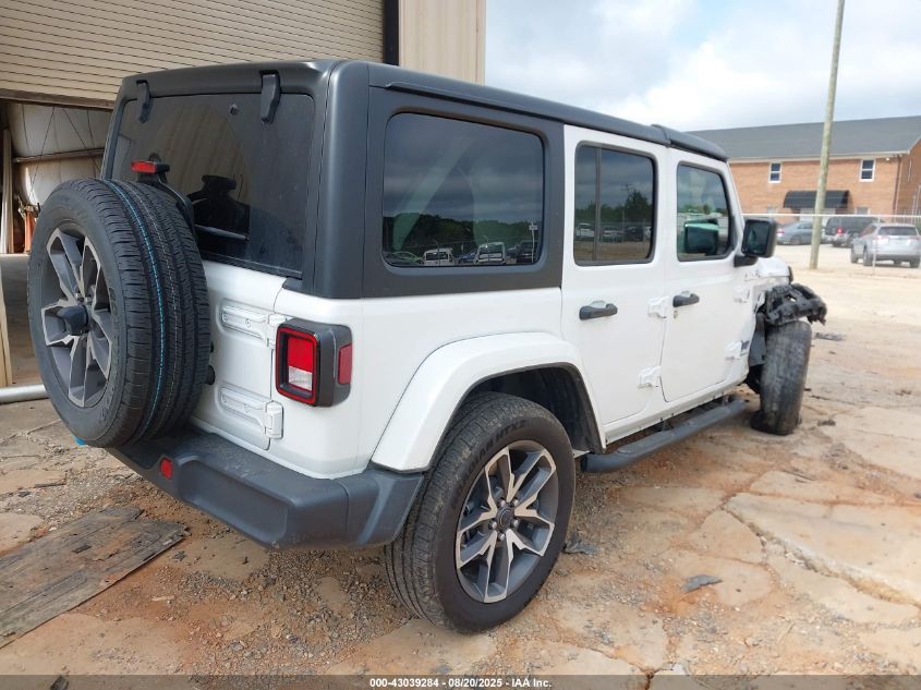 2024 JEEP WRANGLER 4XE SPORT S 4XE 1C4RJXN60RW293449
