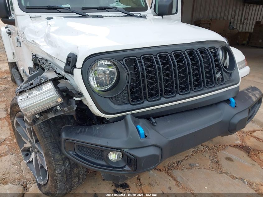 2024 JEEP WRANGLER 4XE SPORT S 4XE 1C4RJXN60RW293449