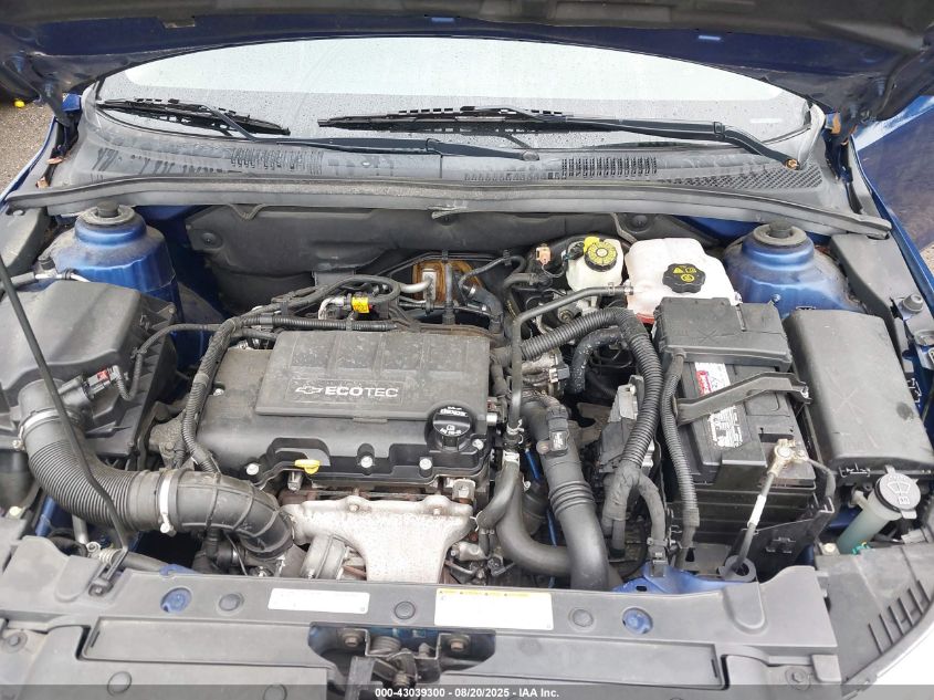 2012 Chevrolet Cruze Eco VIN: 1G1PK5SC2C7168823 Lot: 43039300