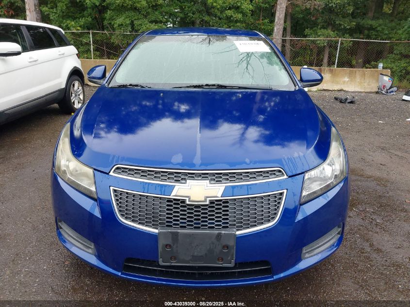 2012 Chevrolet Cruze Eco VIN: 1G1PK5SC2C7168823 Lot: 43039300