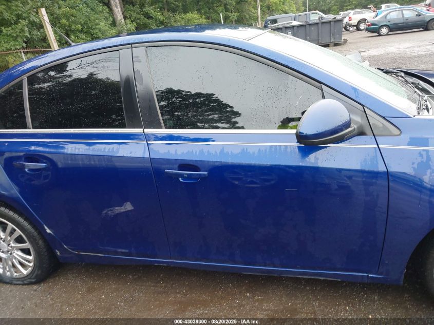 2012 Chevrolet Cruze Eco VIN: 1G1PK5SC2C7168823 Lot: 43039300