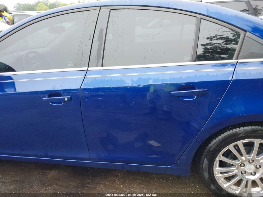 2012 Chevrolet Cruze Eco VIN: 1G1PK5SC2C7168823 Lot: 43039300