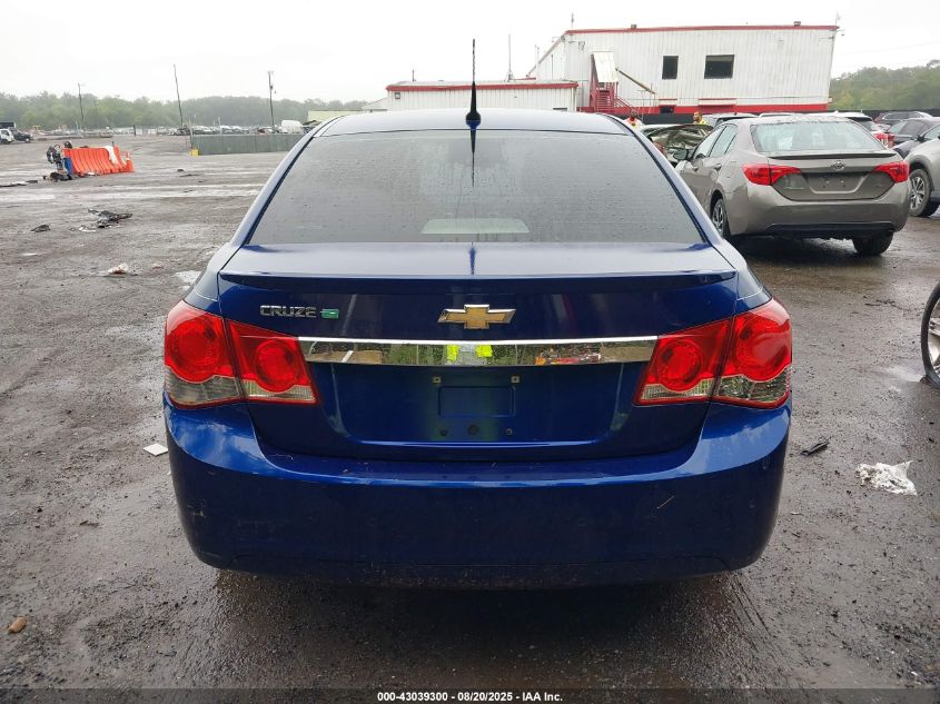 2012 Chevrolet Cruze Eco VIN: 1G1PK5SC2C7168823 Lot: 43039300