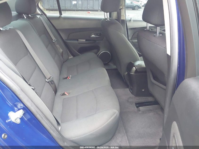 2012 Chevrolet Cruze Eco VIN: 1G1PK5SC2C7168823 Lot: 43039300