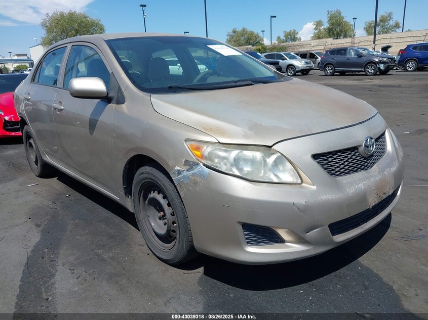 1NXBU4EE0AZ263099 2010 Toyota Corolla Le auction photo 1