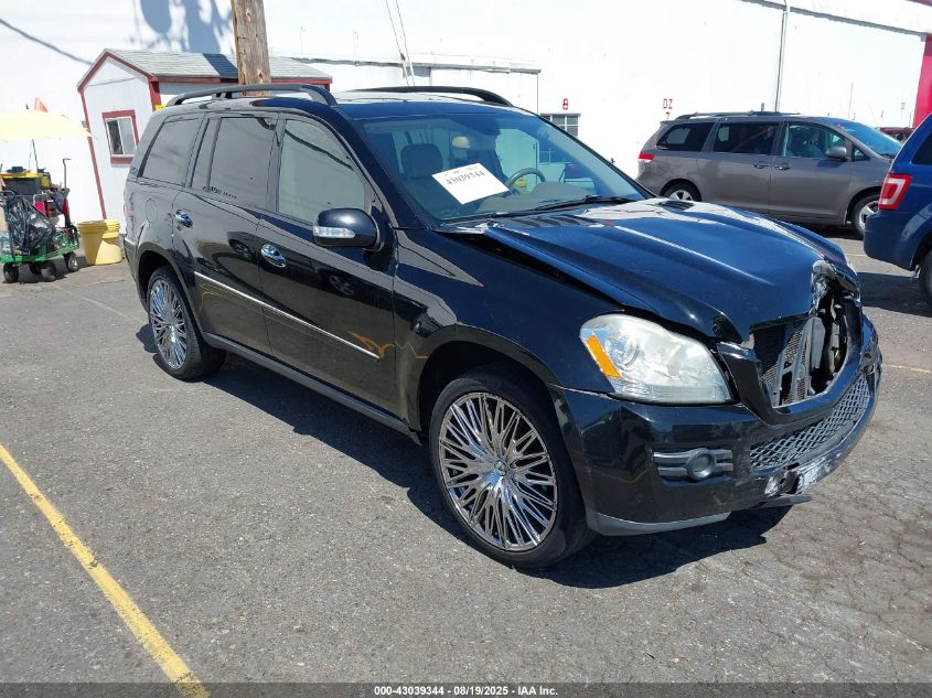 2007 Mercedes-Benz Gl 450 4Matic