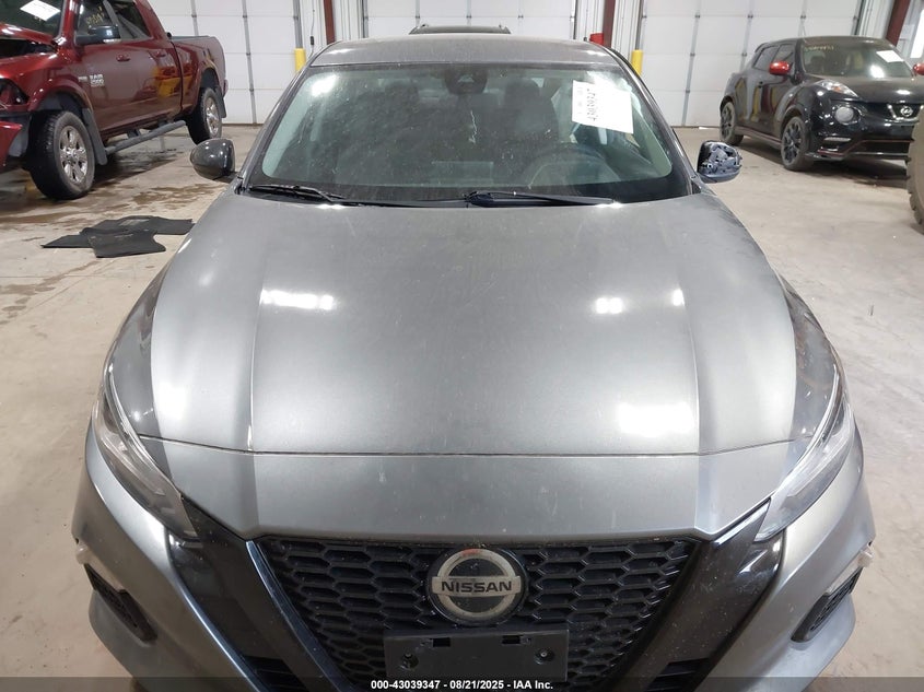 2021 NISSAN ALTIMA SV FWD - 1N4BL4DV3MN388188