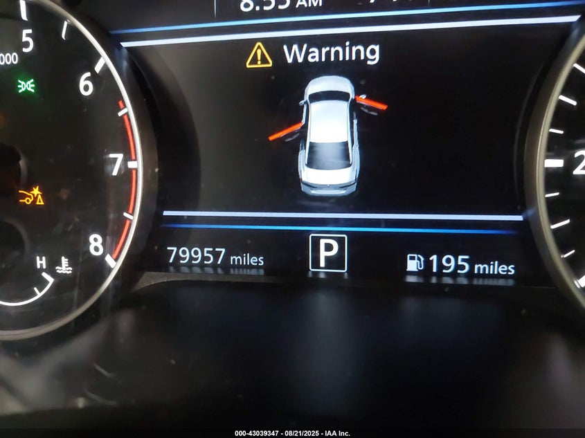 2021 NISSAN ALTIMA SV FWD - 1N4BL4DV3MN388188