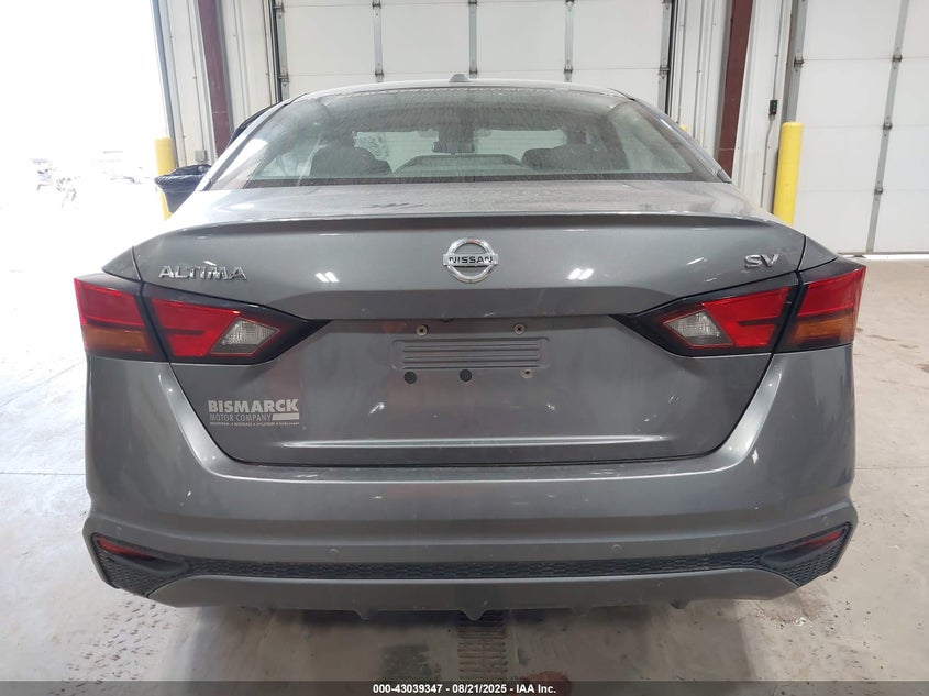 2021 NISSAN ALTIMA SV FWD - 1N4BL4DV3MN388188