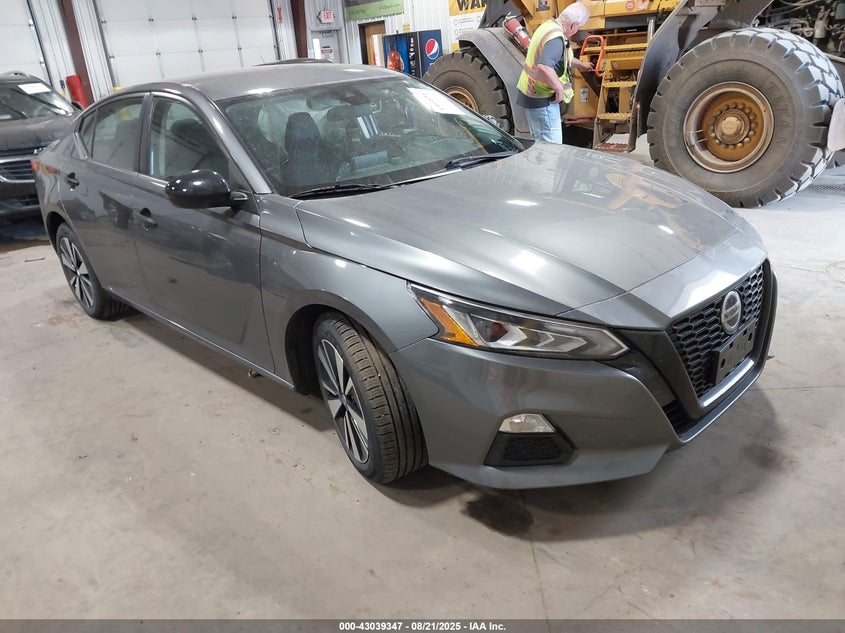 2021 NISSAN ALTIMA SV FWD - 1N4BL4DV3MN388188