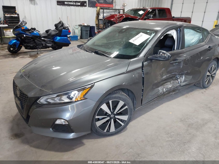 2021 NISSAN ALTIMA SV FWD - 1N4BL4DV3MN388188