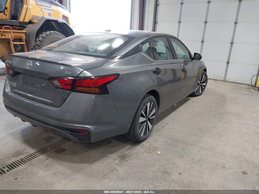 2021 NISSAN ALTIMA SV FWD - 1N4BL4DV3MN388188