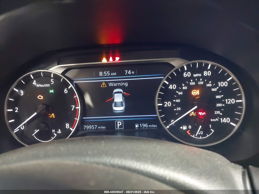 2021 NISSAN ALTIMA SV FWD - 1N4BL4DV3MN388188