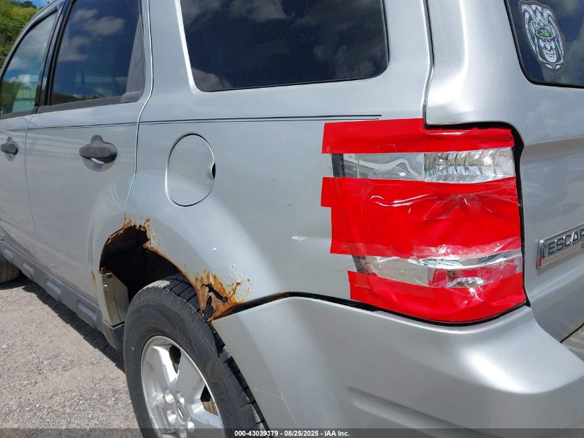 2008 Ford Escape Xlt VIN: 1FMCU93158KD48544 Lot: 43039379