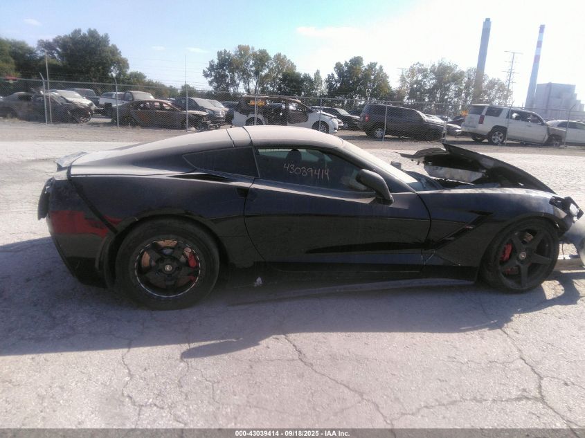 2014 Chevrolet Corvette Stingray Z51 VIN: 1G1YL2D76E5122605 Lot: 43039414