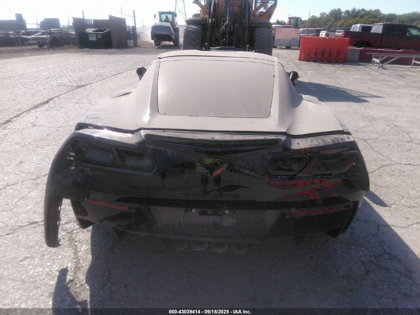 2014 Chevrolet Corvette Stingray Z51 VIN: 1G1YL2D76E5122605 Lot: 43039414