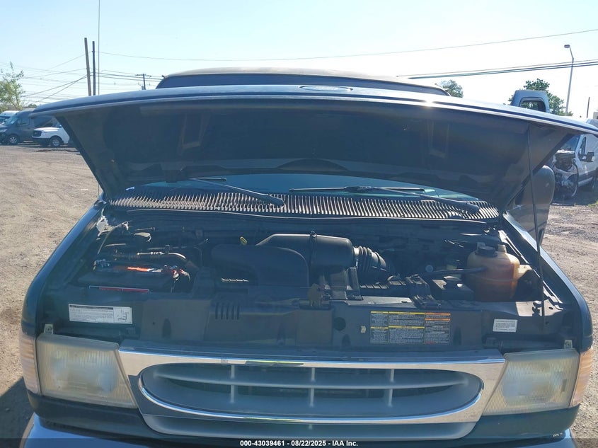 1998 Ford Super Club Wagon Xl/Xlt VIN: 1FBSS31LXWHA41781 Lot: 43039461