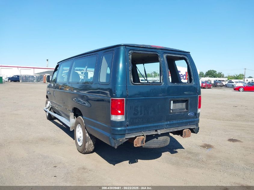 1998 Ford Super Club Wagon Xl/Xlt VIN: 1FBSS31LXWHA41781 Lot: 43039461