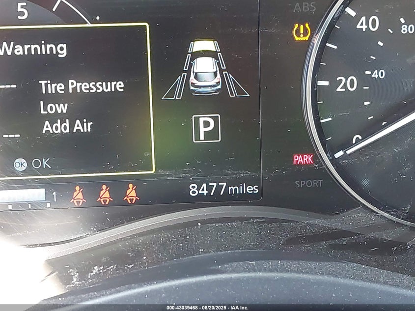 2023 NISSAN KICKS SV XTRONIC CVT - 3N1CP5CV7PL562913