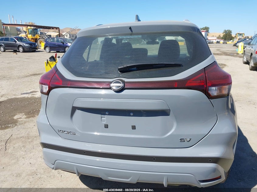 2023 NISSAN KICKS SV XTRONIC CVT - 3N1CP5CV7PL562913