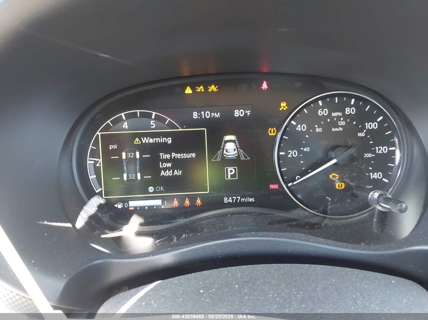 2023 NISSAN KICKS SV XTRONIC CVT - 3N1CP5CV7PL562913