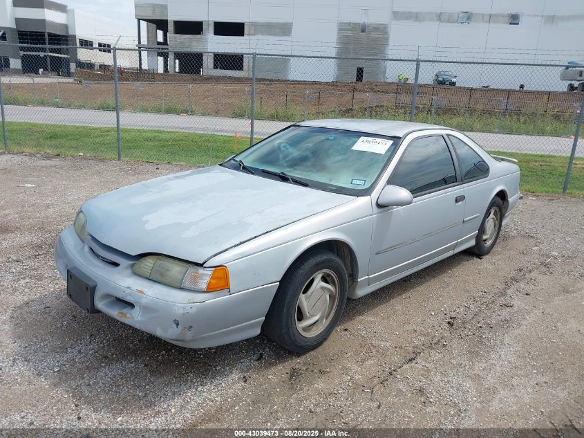 1FALP64R8RH171278 1994 FORD THUNDERBIRD photo no. 2