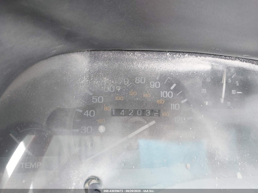 1994 Ford Thunderbird Super Coupe VIN: 1FALP64R8RH171278 Lot: 43039473