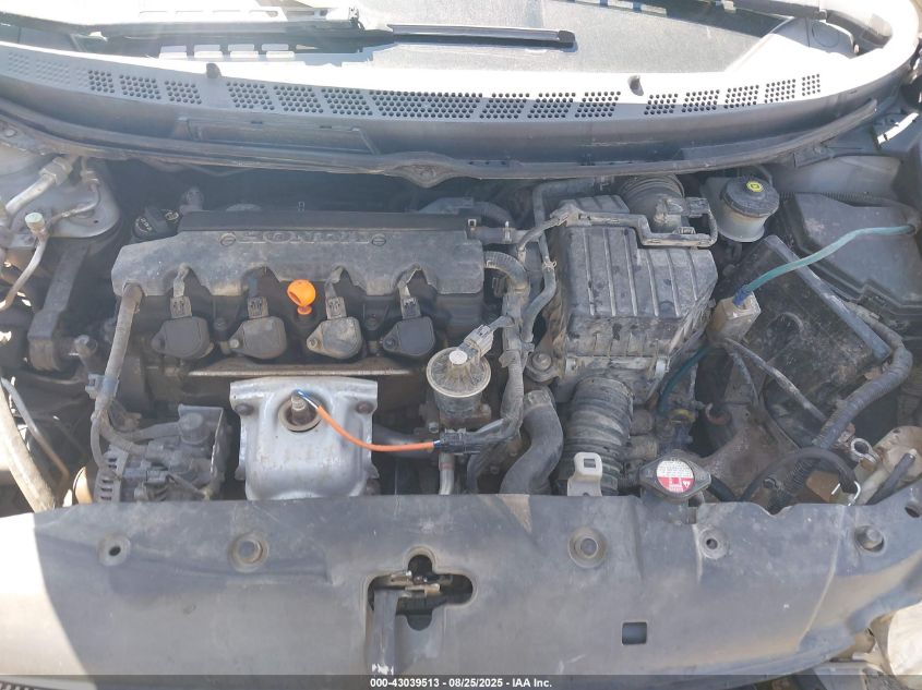 2009 Honda Civic Ex-L VIN: 2HGFG12939H511252 Lot: 43039513