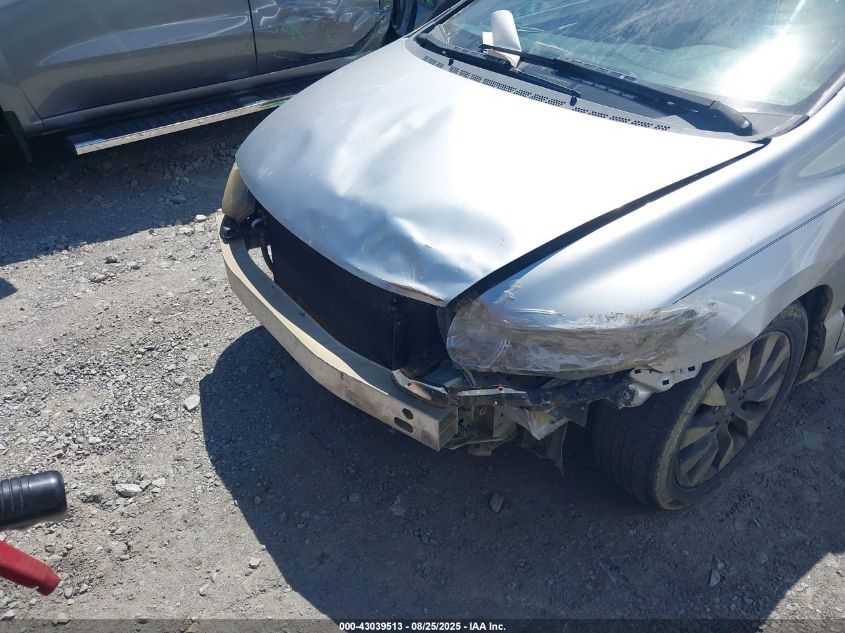 2009 Honda Civic Ex-L VIN: 2HGFG12939H511252 Lot: 43039513