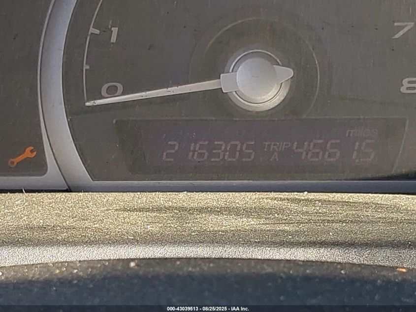 2009 Honda Civic Ex-L VIN: 2HGFG12939H511252 Lot: 43039513