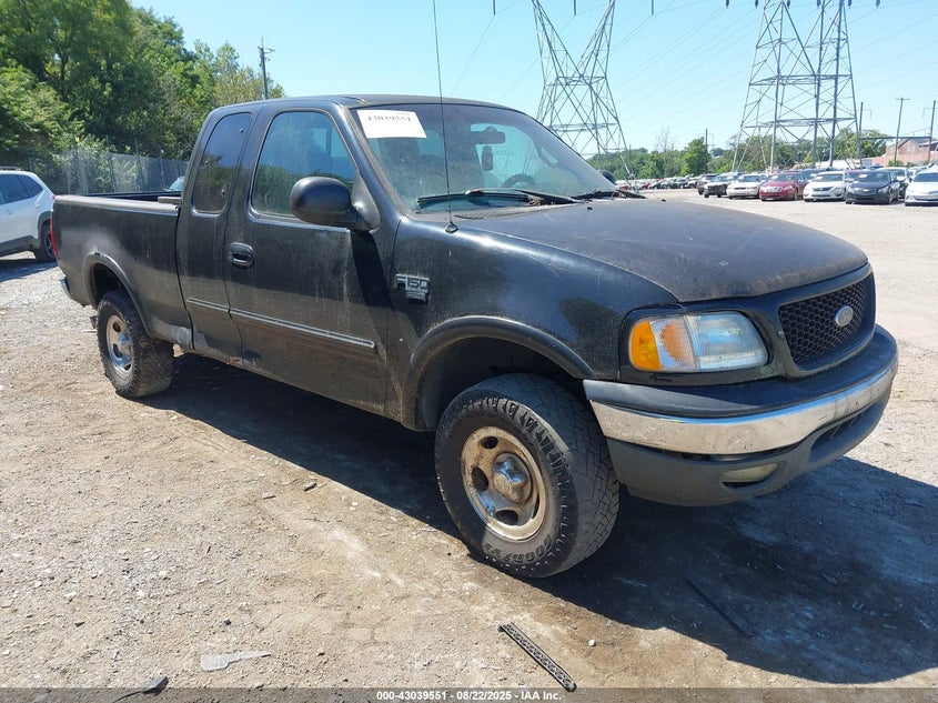 1FTRX18W71NB64237 2001 Ford F-150 Lariat/Xl/Xlt auction photo 1