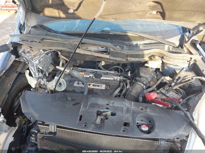 2008 Honda Cr-V Lx VIN: JHLRE38398C030670 Lot: 43039565