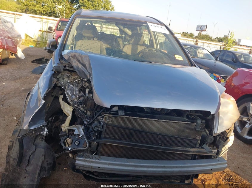 2008 Honda Cr-V Lx VIN: JHLRE38398C030670 Lot: 43039565