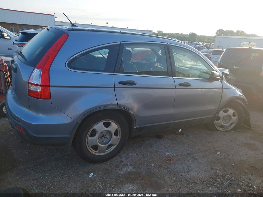 2008 Honda Cr-V Lx VIN: JHLRE38398C030670 Lot: 43039565