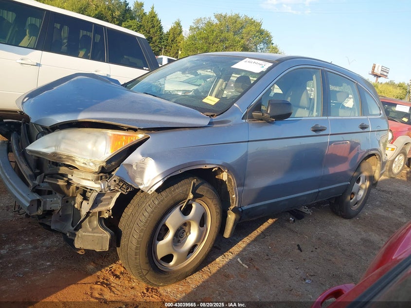 2008 Honda Cr-V Lx VIN: JHLRE38398C030670 Lot: 43039565