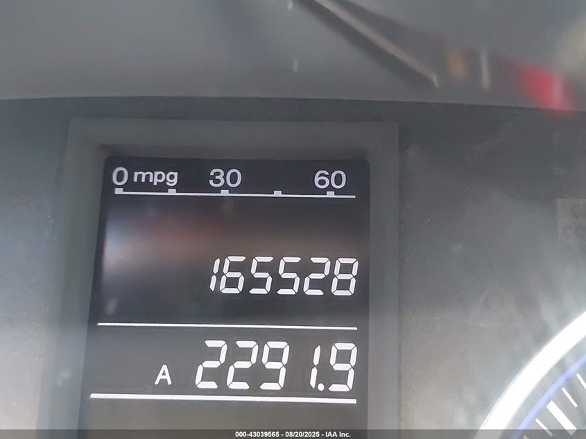 2008 Honda Cr-V Lx VIN: JHLRE38398C030670 Lot: 43039565