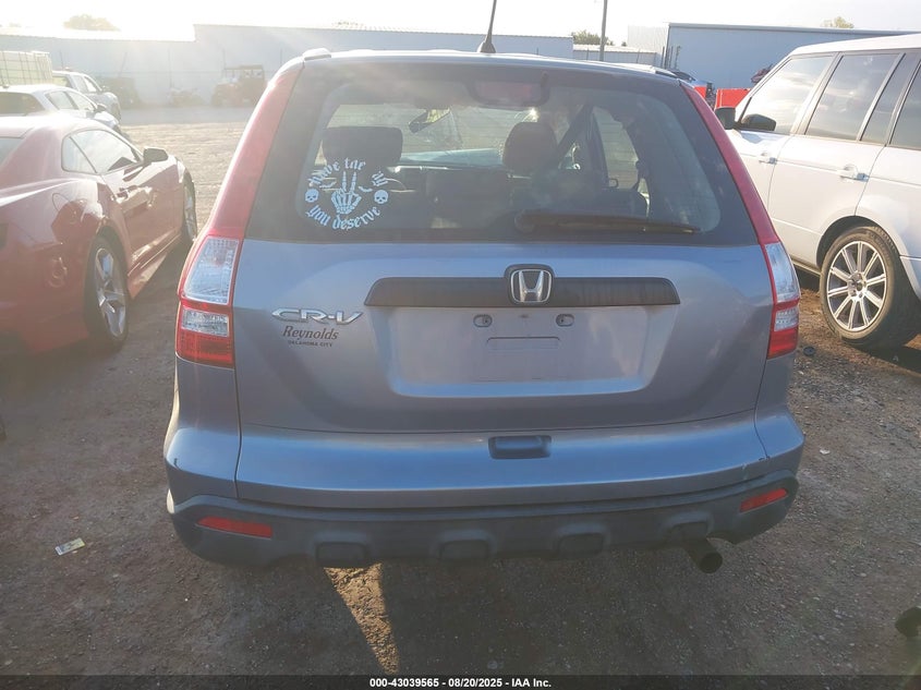 2008 Honda Cr-V Lx VIN: JHLRE38398C030670 Lot: 43039565