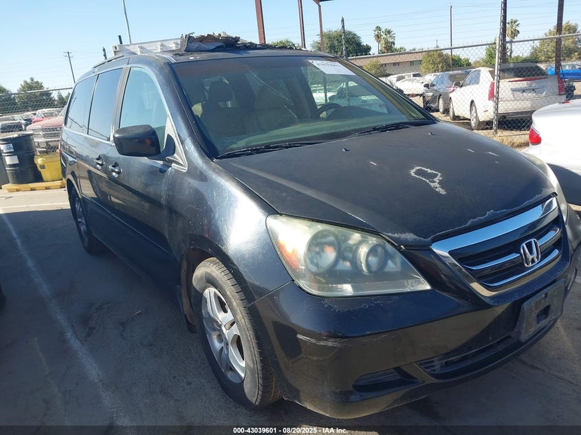 5FNRL38697B038346 2007 Honda Odyssey Ex-L auction photo 1