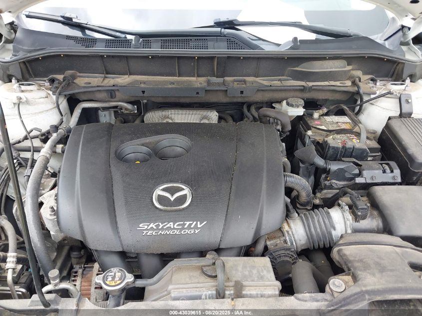 2017 Mazda Cx-5 Grand Touring VIN: JM3KFBDL4H0162045 Lot: 43039615