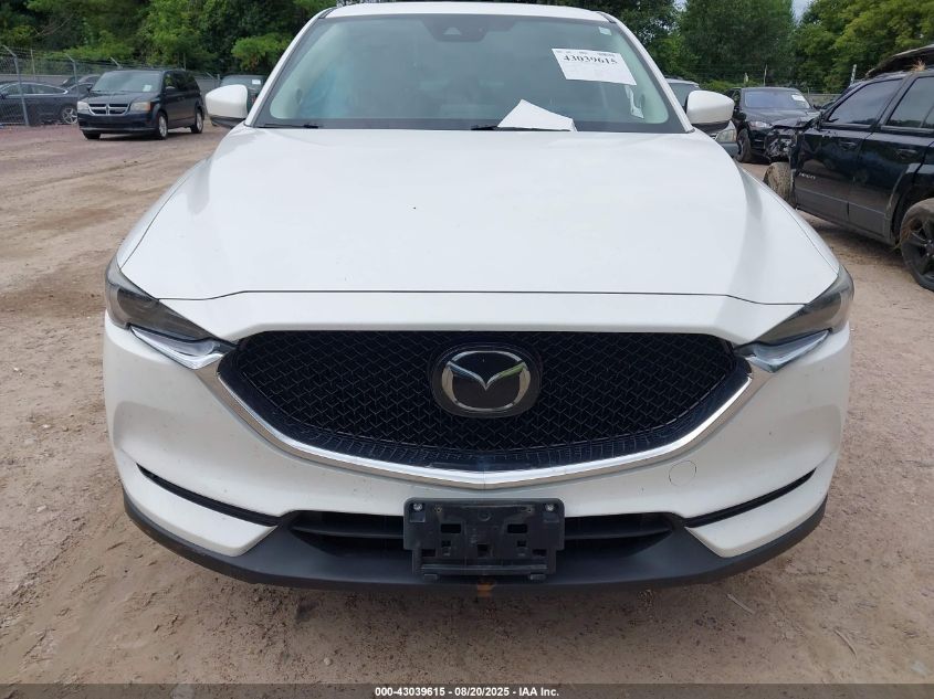 2017 Mazda Cx-5 Grand Touring VIN: JM3KFBDL4H0162045 Lot: 43039615