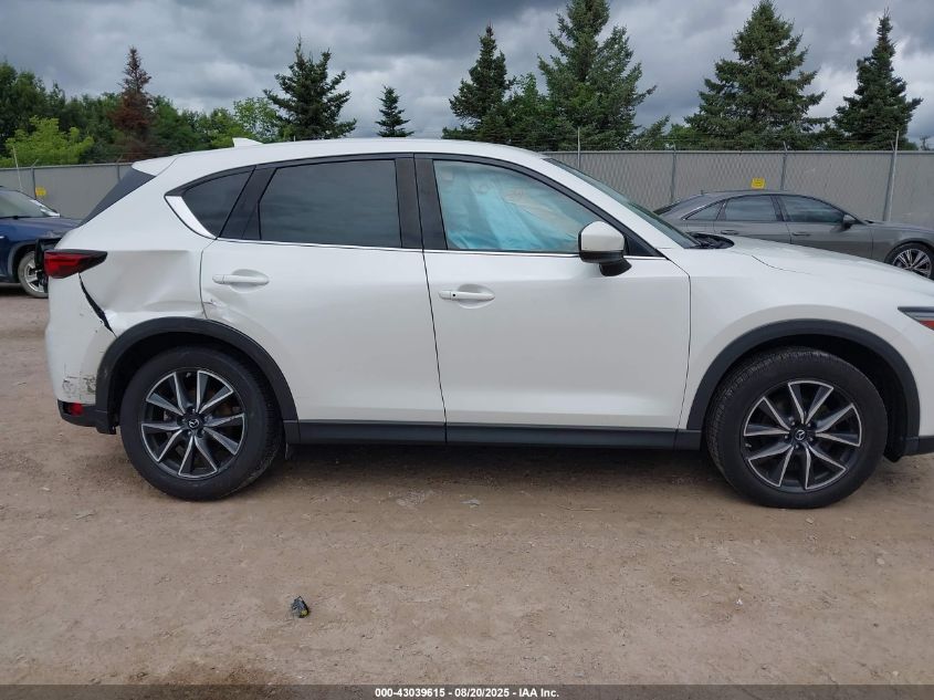 2017 Mazda Cx-5 Grand Touring VIN: JM3KFBDL4H0162045 Lot: 43039615
