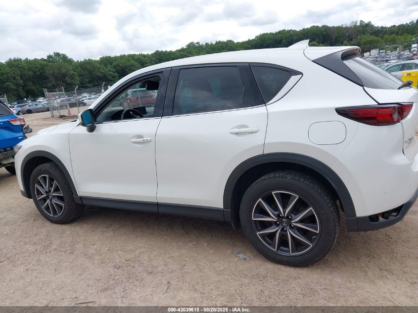 2017 Mazda Cx-5 Grand Touring VIN: JM3KFBDL4H0162045 Lot: 43039615
