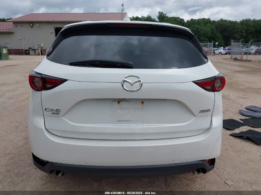 2017 Mazda Cx-5 Grand Touring VIN: JM3KFBDL4H0162045 Lot: 43039615